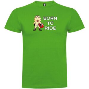 Kruskis Born To Ride L Green