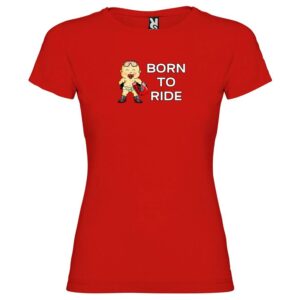 Kruskis Born To Ride L Red