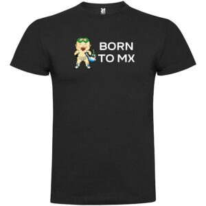 Kruskis Born To Mx L Black