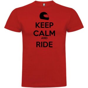 Kruskis Keep Calm And Ride XL Red
