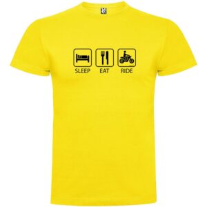Kruskis Sleep Eat And Ride S Yellow