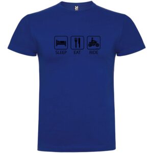 Kruskis Sleep Eat And Ride S Royal Blue