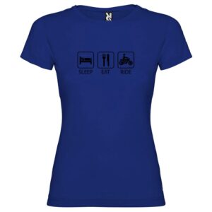 Kruskis Sleep Eat And Ride S Royal Blue
