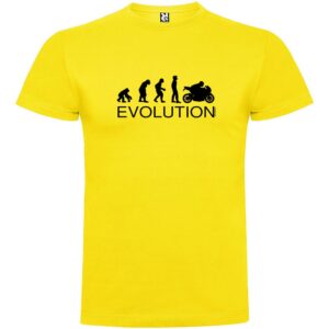 Kruskis Evolution Motard L Yellow