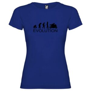 Kruskis Evolution Motard L Royal Blue