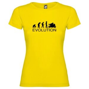 Kruskis Evolution Motard L Yellow