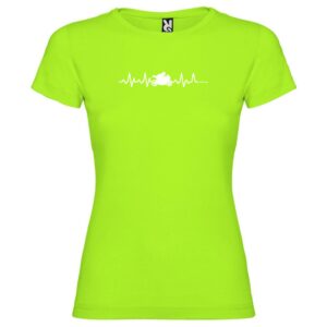 Kruskis Motorbike Heartbeat L Light Green
