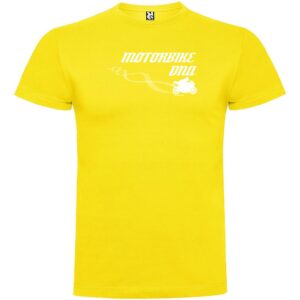 Kruskis Motorbike Dna L Yellow