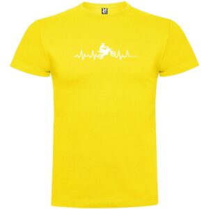 Kruskis Off Road Heartbeat XXXL Yellow