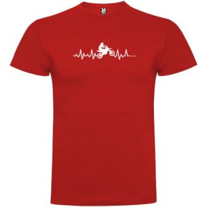 Kruskis Off Road Heartbeat XXXL Red