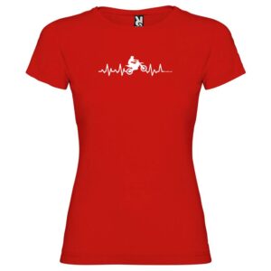 Kruskis Off Road Heartbeat L Red