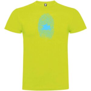 Kruskis Motorbiker Fingerprint L Light Green