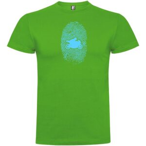 Kruskis Motorbiker Fingerprint L Green