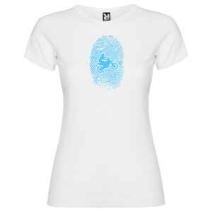 Kruskis Off Road Fingerprint XL White