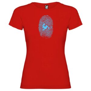 Kruskis Off Road Fingerprint XL Red