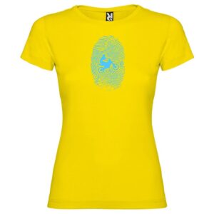 Kruskis Off Road Fingerprint S Yellow