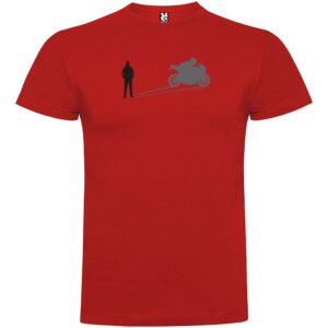 Kruskis Motorbike Shadow L Red