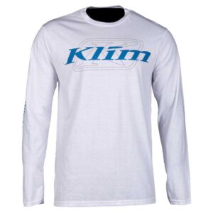 Klim K Corp XL White / Vivid Blue
