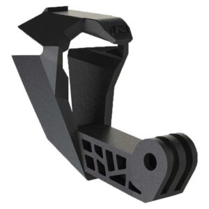 Klim F3 Chin Vent Camera Mount One Size Black