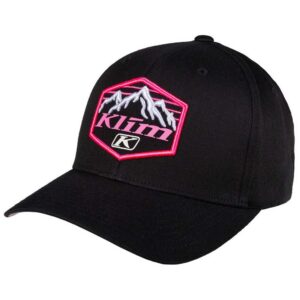 Klim Glacier L-XL Black / Knockout Pink