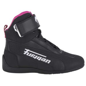 Furygan Zephyr D30 EU 37 Black / White / Pink