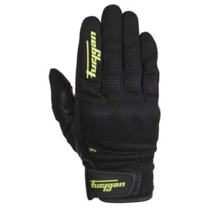 Furygan Jet D3o L Black / Fluo Green