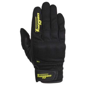Furygan Jet D3o S Black / Fluo Yellow