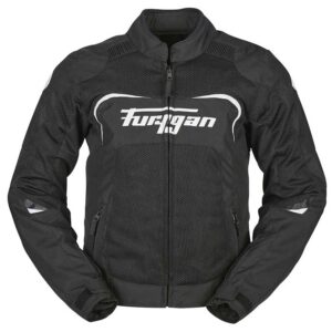 Furygan Cyane Vented L Black / White