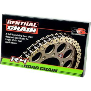 Renthal 525 R4 Rivet Srs Road Connecting Link One Size Gold