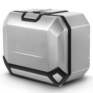 Shad Right Side Case Tr47 Terra One Size Aluminium / Black