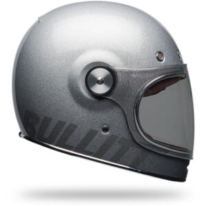 Bell Bullitt XXL Flake Gloss Silver