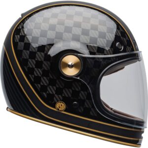 Bell Bullitt Carbon S RSD Check It Matte / Gloss Black
