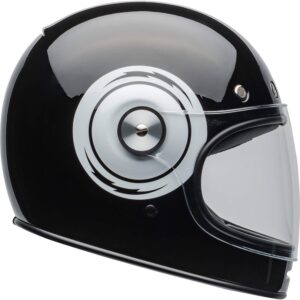 Bell Bullitt Dlx XL Bolt Gloss Black / White