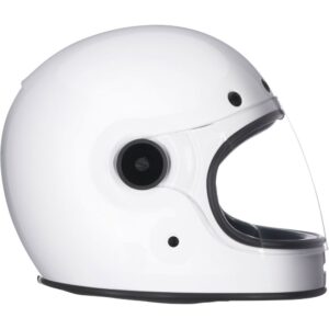 Bell Bullitt Dlx S Gloss White