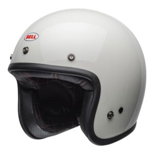 Bell Custom 500 XL Gloss Vintage White