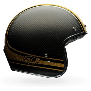 Bell Custom 500 Carbon S RSD Bomb Matte / Gloss Black / Gold