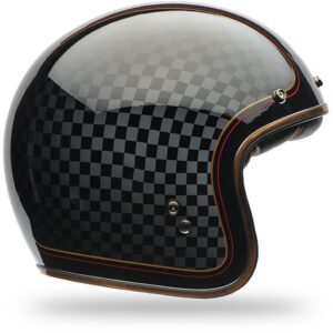 Bell Custom 500 Se L RSD Check It Gloss Black / Gold