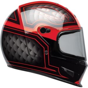 Bell Eliminator L Outlaw Gloss Black / Red