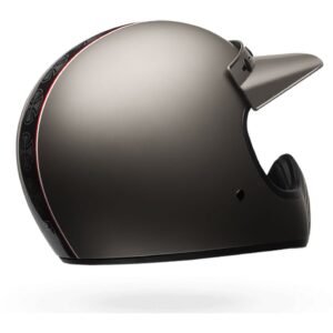 Bell Moto-3 S Independent Matte Titanium