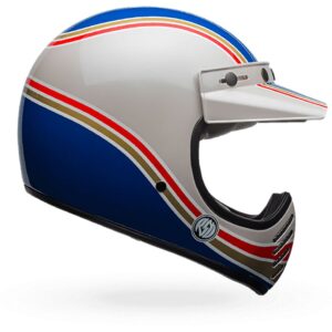 Bell Moto-3 S RSD Malibu Gloss Blue / White