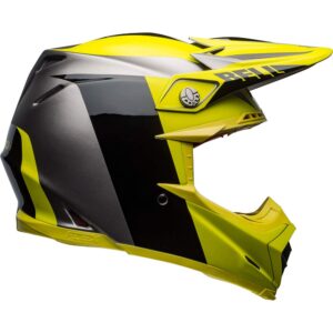 Bell Moto-9 Flex L Division Black / High Visibility Yellow / Grey