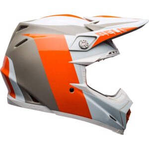 Bell Moto-9 Flex L Division White / Orange / Sand