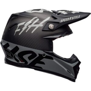 Bell Moto-9 Flex L Fasthouse Black / White / Grey