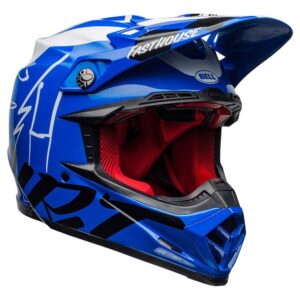 Bell Moto-9 Flex XS Fasthouse DID 2020 Blue / White / Black