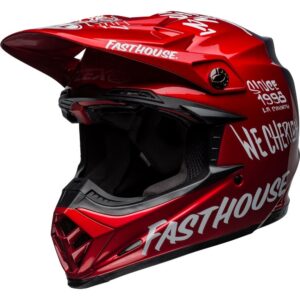Bell Moto-9 Flex XL Fasthouse Red / Navy