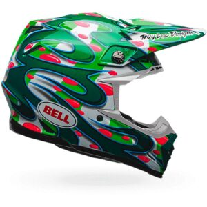 Bell Moto-9 Flex XL McGrath Replica Green