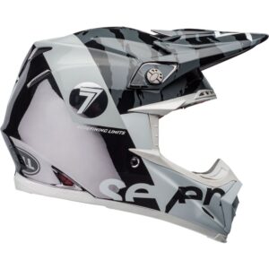 Bell Moto-9 Flex XL Seven Zone Black / Chrome