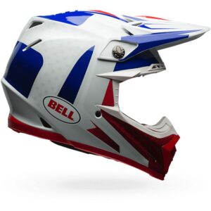 Bell Moto-9 Flex XL Vice Gloss Blue / Red