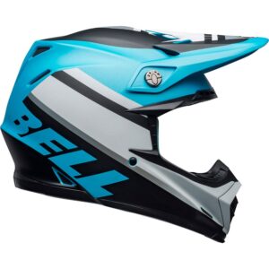 Bell Moto-9 Mips L Prophecy White / Black / Blue