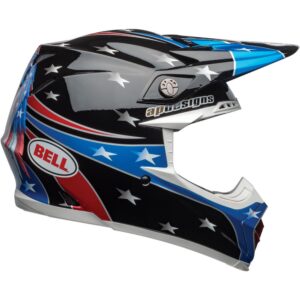 Bell Moto-9 Mips XS Tomac Replica Eagle Gloss Black / Green